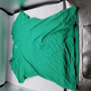 Lands' End Emerald Fitted Tee